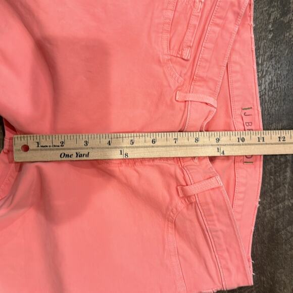 J Brand Women's Kate Skinny Jean Coral Pink Size 29 - Picture 5 of 8